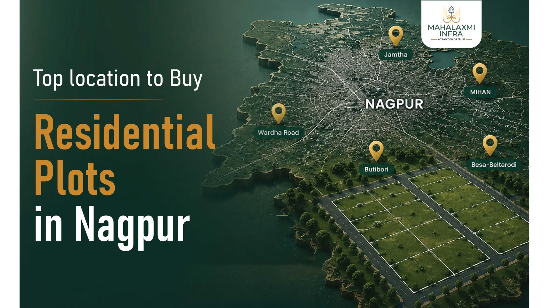 Top Locations to Buy Residential Plots in Nagpur